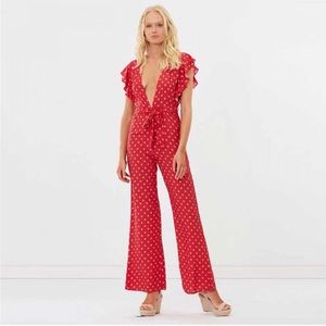 BNWT Charlie Holiday Jetsetter jumpsuit